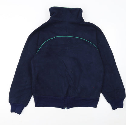 The North Face Womens Blue Fleece Full Zip Jacket M