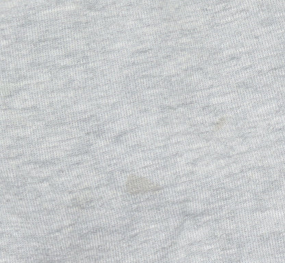 Nike Boys Grey Jogger Trousers Size 12 Years Elastic Waist Fleece Bottoms