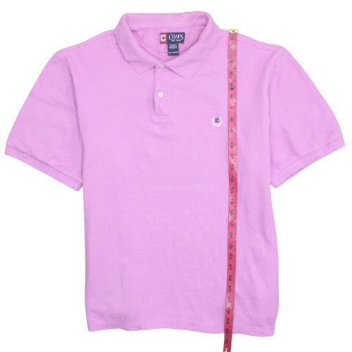 Chaps Men's Pink XXL Classic Fit Cotton Polo Shirt