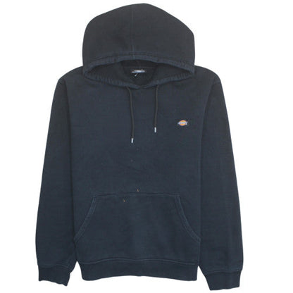 Dickies Men's Black Pullover Hoodie Size L Fleece Regular Fit