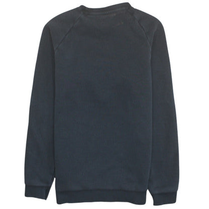 Adidas Men's Black Small Pullover Crew Neck Sweatshirt
