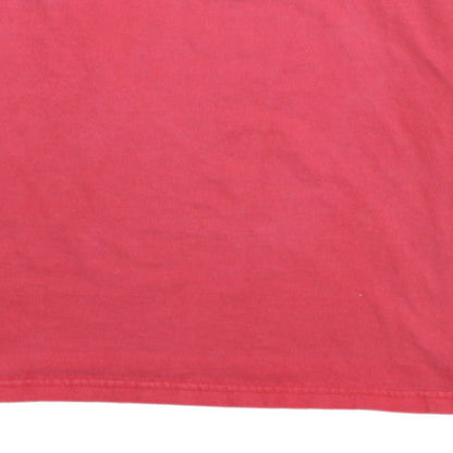 Majestic Men's Red Philadelphia Phillies Graphic T-Shirt Size L