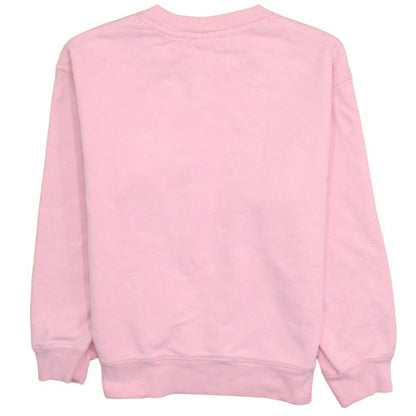 Levi's Women Pink Crew Neck Pullover Sweatshirt XS Cotton Blend