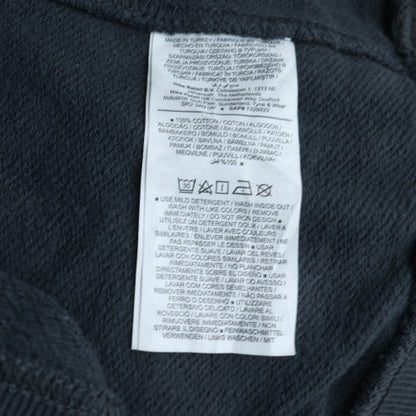 Polo Ralph Lauren Men's Blue Full Zip Hoodie L Cotton Fleece