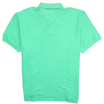 Chaps Men's Green 2XL Cotton Short Sleeve Polo Shirt