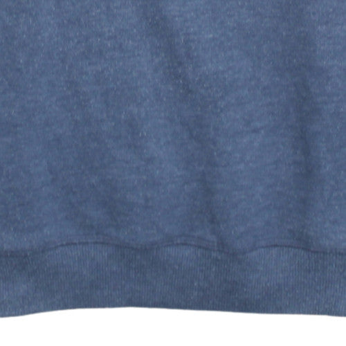 Tommy Jeans Men’s Blue 1/4 Zip Pullover Sweatshirt M Regular Fit