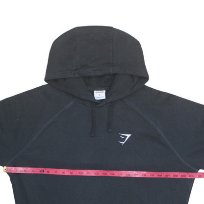 Gymshark Men's Black Pullover Hoodie XL Fleece Sweatshirt