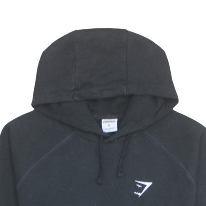 Gymshark Men's Black Pullover Hoodie XL Fleece Sweatshirt