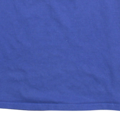 Disney Store Men's Blue Tigger Graphic T-Shirt XL Classic Fit