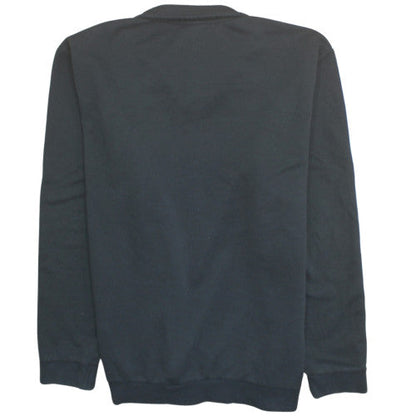 Adidas Men's Black XL 1/4 Zip Pullover Sweatshirt with Embroidered Logo