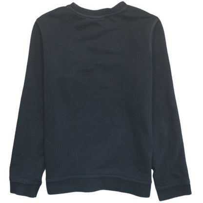 Nike Boys Black XL Pullover Fleece Sweatshirt Crew Neck Logo Jumper