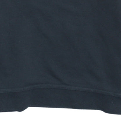 Nike Boys Black XL Pullover Fleece Sweatshirt Crew Neck Logo Jumper