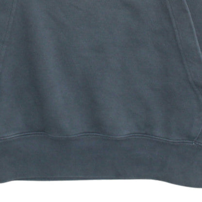 Nike Mens Black Hoodie M Pullover Hooded Sweatshirt Logo Print