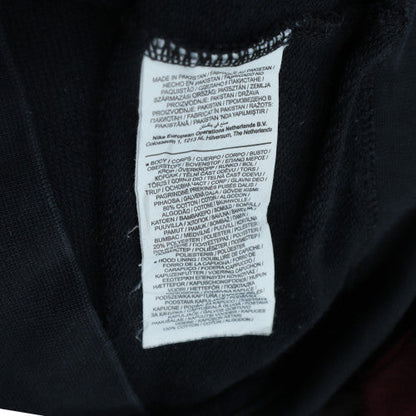 Nike Womens Black XS Pullover Hoodie Sweatshirt with Logo