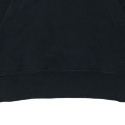 Nike Womens Black XS Pullover Hoodie Sweatshirt with Logo
