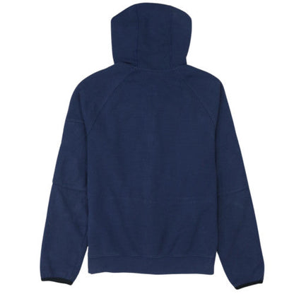 Nike Men's Blue Full Zip Hoodie Size M Fleece Athletic Wear