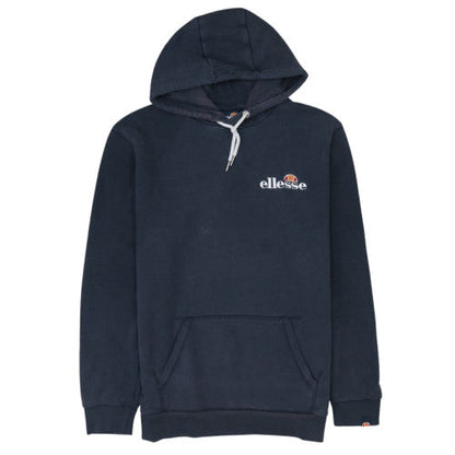 Ellesse Men’s Blue Pullover Hoodie Size L Regular Fleece Sweatshirt