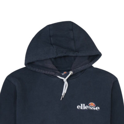 Ellesse Men’s Blue Pullover Hoodie Size L Regular Fleece Sweatshirt