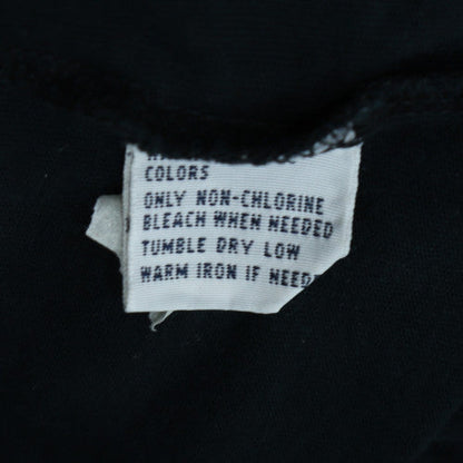 Ralph Lauren Men's Black Long Sleeve Crew Neck Cotton T-Shirt XL