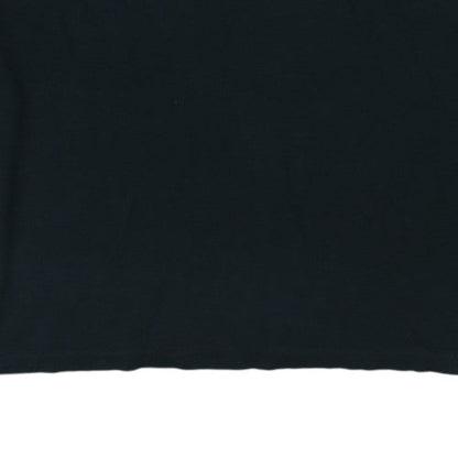 Ralph Lauren Men's Black Long Sleeve Crew Neck Cotton T-Shirt XL