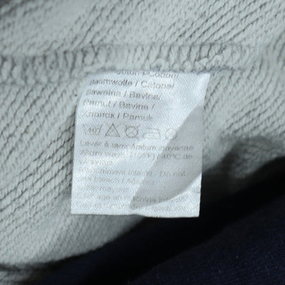 Lacoste Men's Grey Full Zip Hoodie M Regular Fit Cotton Blend