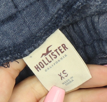 Hollister Men's Blue XS Jogger Sweatpants Cotton Blend