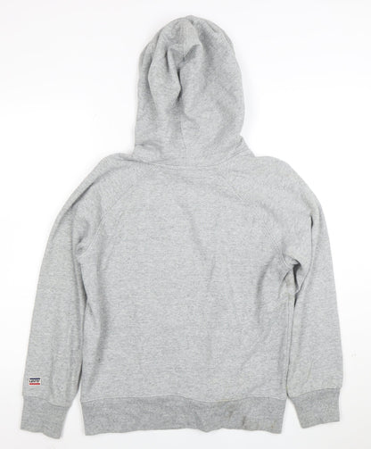 Levi's Men's Grey Pullover Hoodie XS Classic Logo Sweatshirt