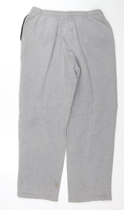 Ellesse Men's Grey 2XL Sweatpants Fleece Activewear Trousers