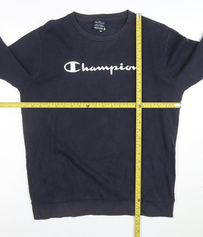 Champion Boys Navy Blue 2XL Crew Neck Pullover Sweatshirt