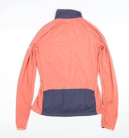 Columbia Women's Pink Blue XS Lightweight Windbreaker Jacket