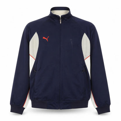 Puma Men’s Blue Full Zip Sports Sweatshirt XS