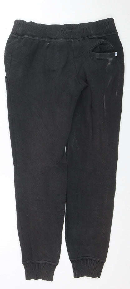 Adidas Women’s Black XS Jogger Sweatpants Tapered Fleece