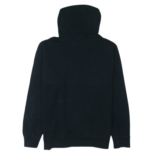 Nike Men Black Pullover Hoodie Regular Fit Fleece Sportswear M