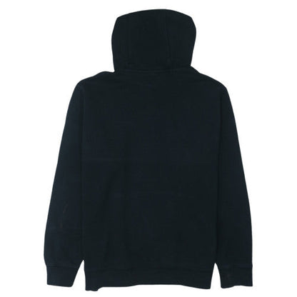 Nike Men Black Pullover Hoodie Regular Fit Fleece Sportswear M
