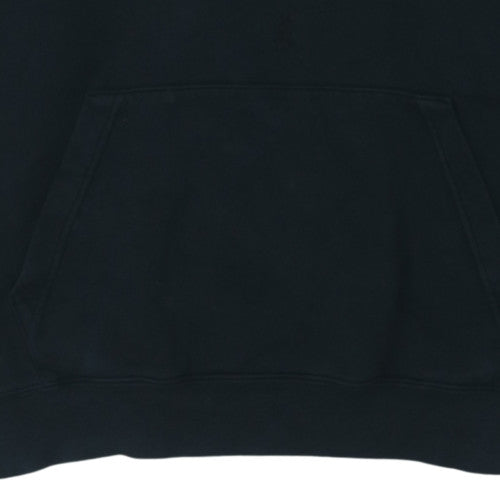 Nike Men Black Pullover Hoodie Regular Fit Fleece Sportswear M