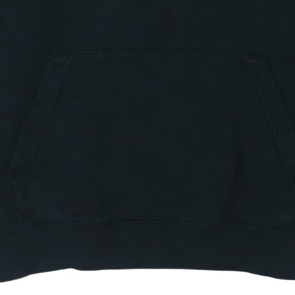Nike Men Black Pullover Hoodie Regular Fit Fleece Sportswear M