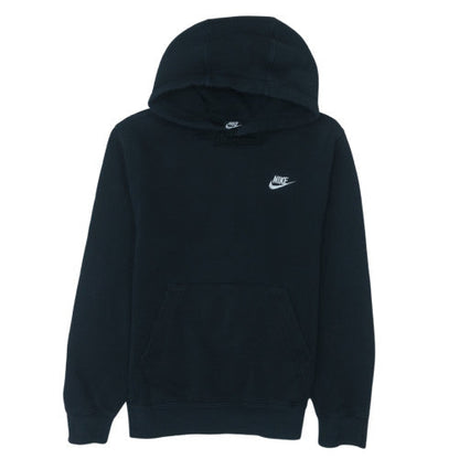 Nike Men's Black XS Pullover Fleece Hoodie with Logo