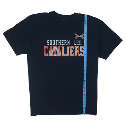 Champion Men's Navy Southern Lee Cavaliers 2XL T-Shirt