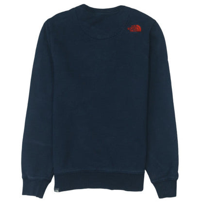 The North Face Men's Blue M Pullover Sweatshirt with Logo
