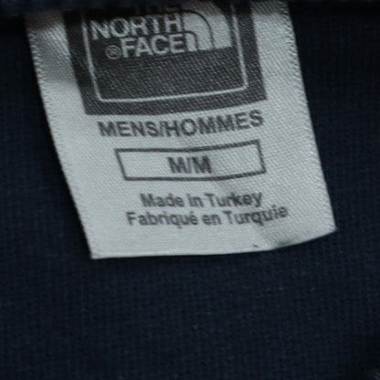 The North Face Men's Blue M Pullover Sweatshirt with Logo