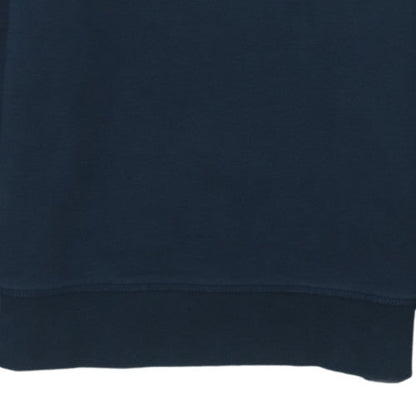 The North Face Men's Blue M Pullover Sweatshirt with Logo