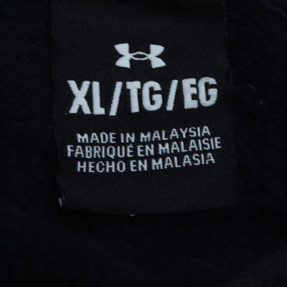 Under Armour Men's Black XL Pullover Hoodie Sweatshirt