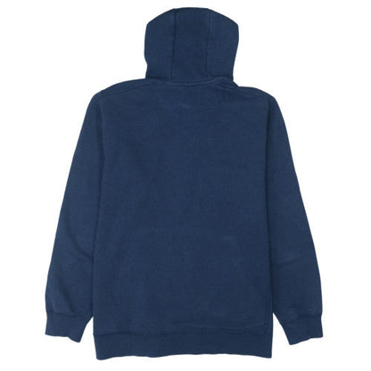 Adidas Men’s Blue Pullover Hoodie Size L Regular Fit Fleece