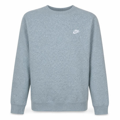 Nike Men's Grey Crew Neck Pullover Sweatshirt Size S