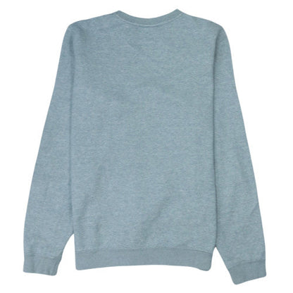 Nike Men's Grey Crew Neck Pullover Sweatshirt Size S