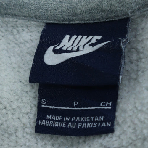 Nike Men's Grey Crew Neck Pullover Sweatshirt Size S