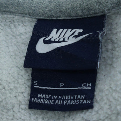 Nike Men's Grey Crew Neck Pullover Sweatshirt Size S