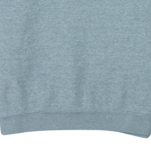 Nike Men's Grey Crew Neck Pullover Sweatshirt Size S