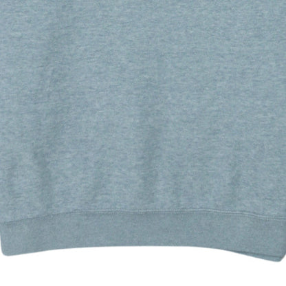 Nike Men's Grey Crew Neck Pullover Sweatshirt Size S