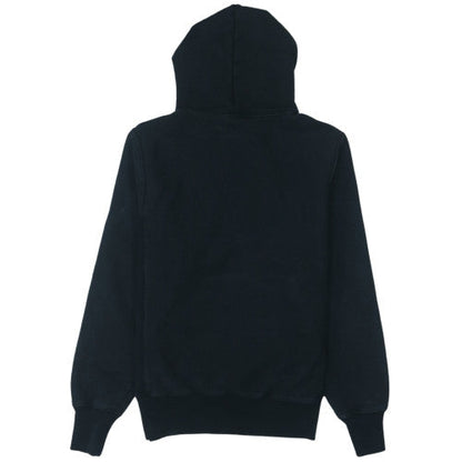 Champion Women's Black Small Pullover Hoodie Reverse Weave Sweatshirt